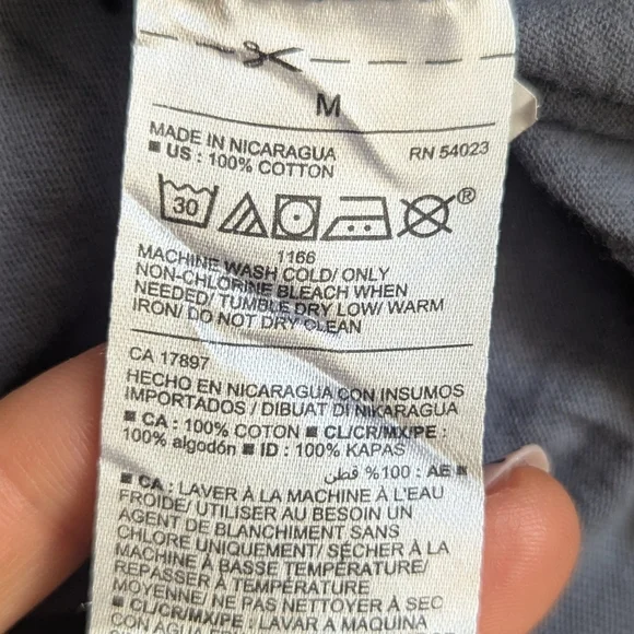 🌈Forever 21 Y2K Flare Slit Leg Stretch Leggings Black Size L - Picture 8 of 9